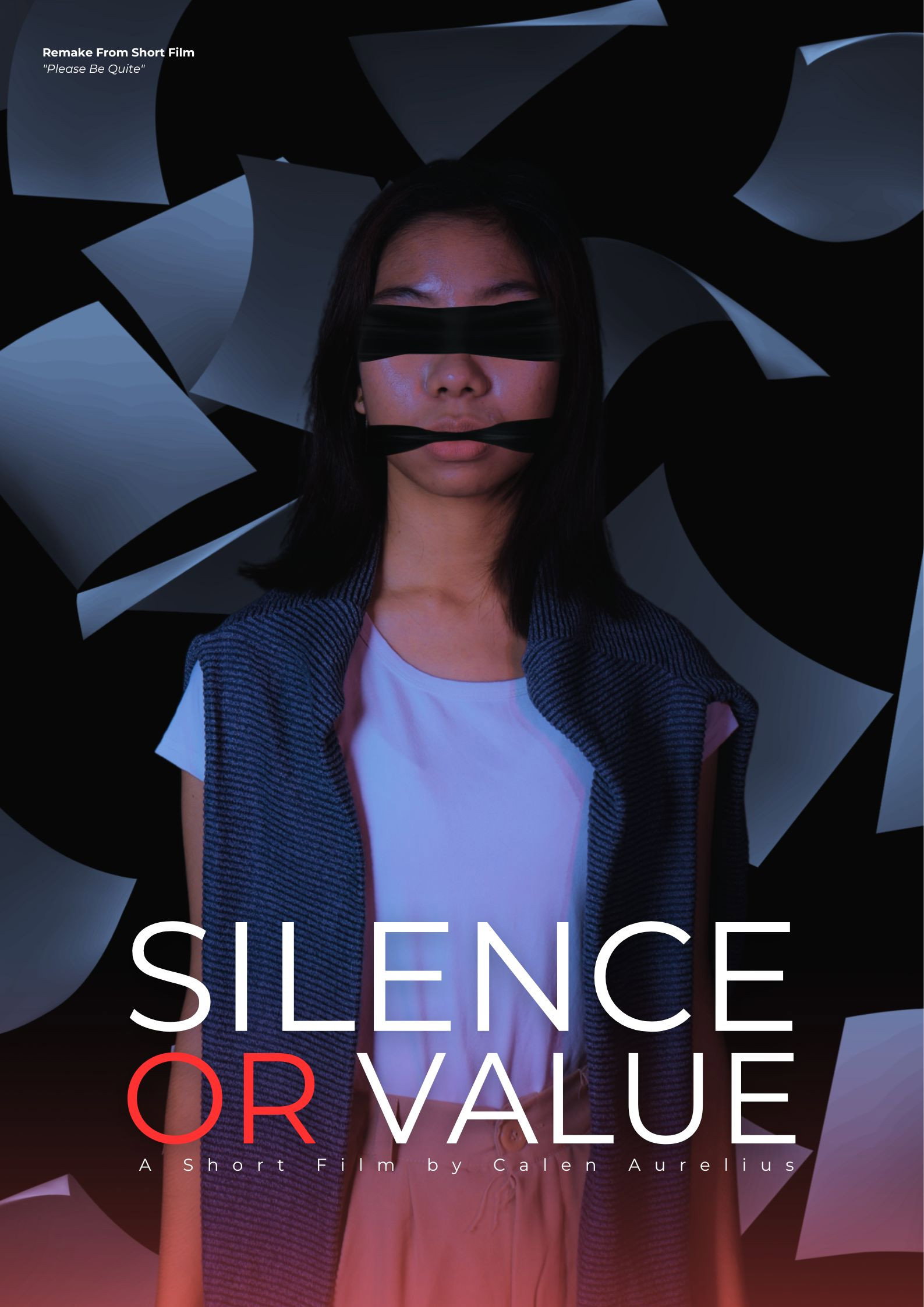 Silence Or Value (2025) poster