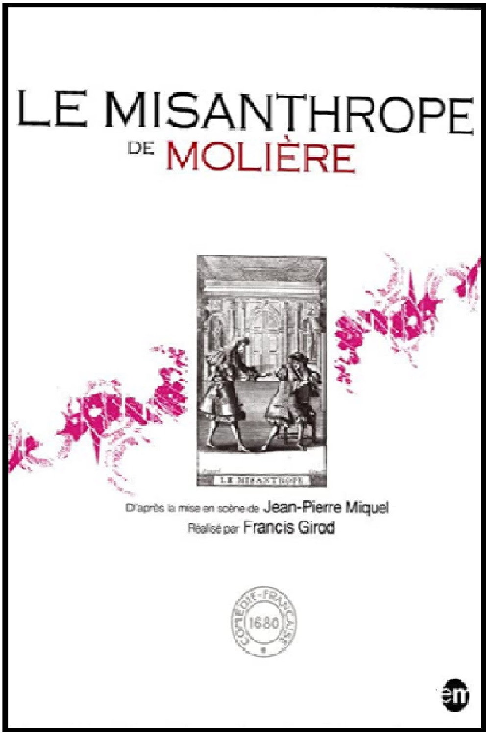 Le misanthrope (2000) poster
