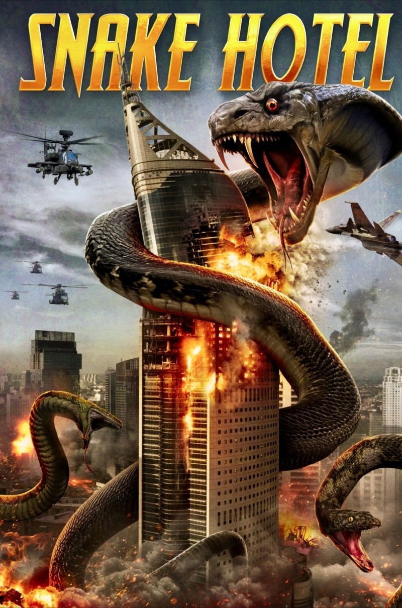 Snake Hotel (2023) poster