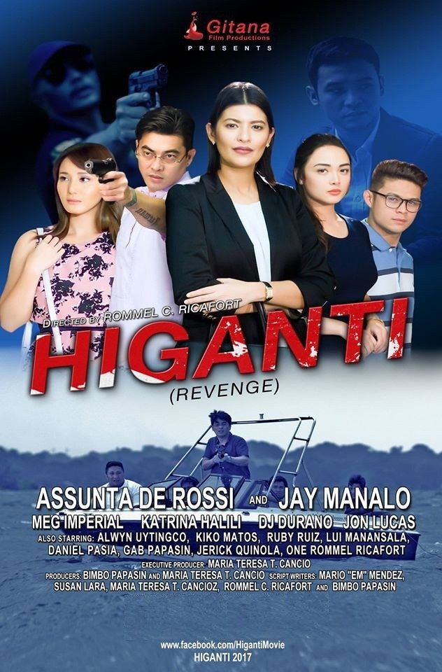 Revenge (2017) poster