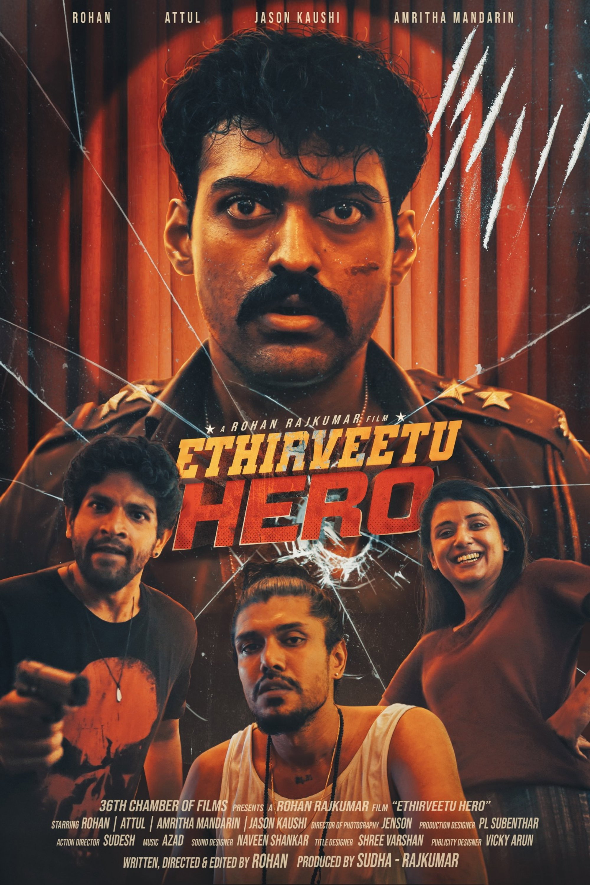 Ethirveetu Hero (2026) poster