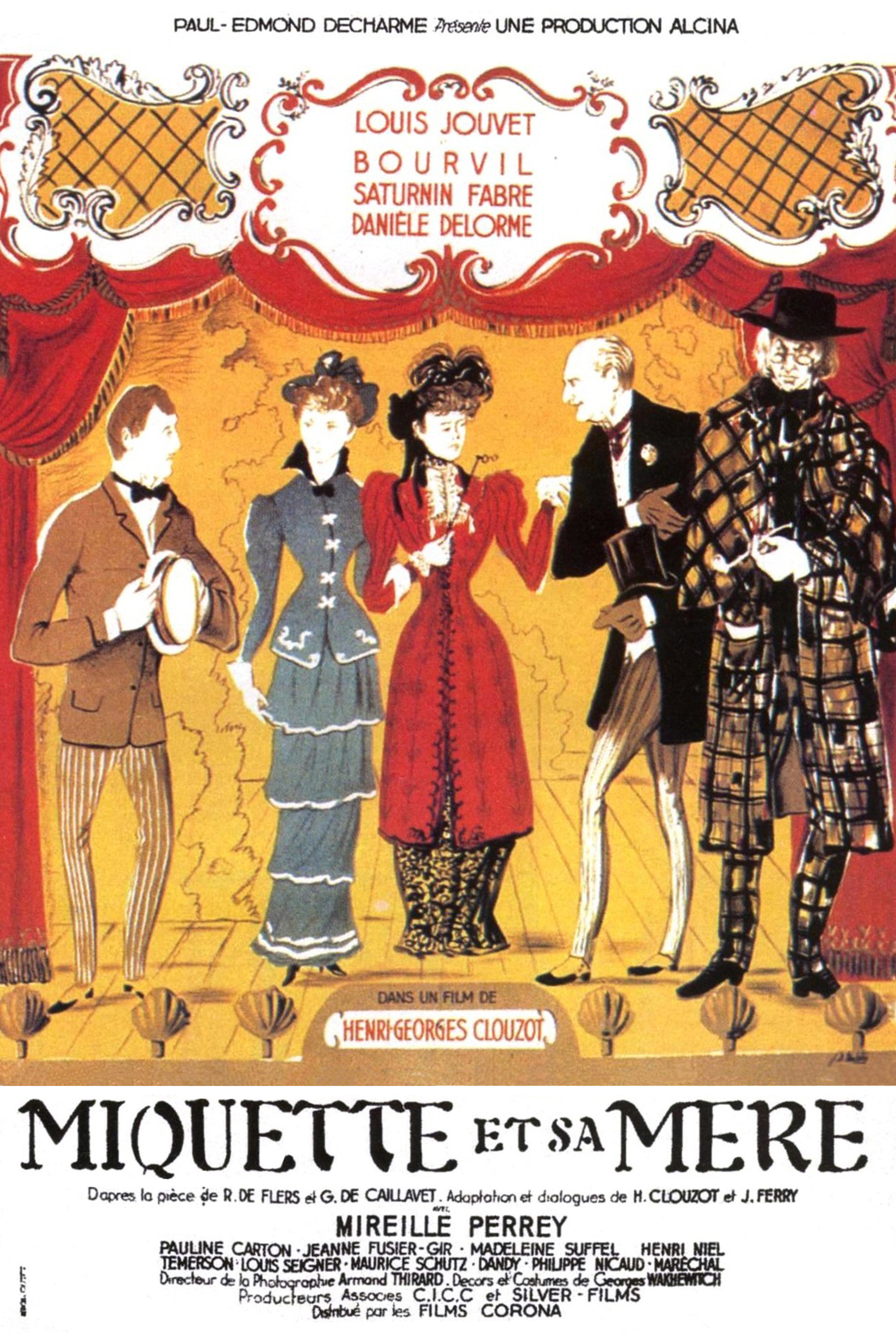 Miquette (1950) poster