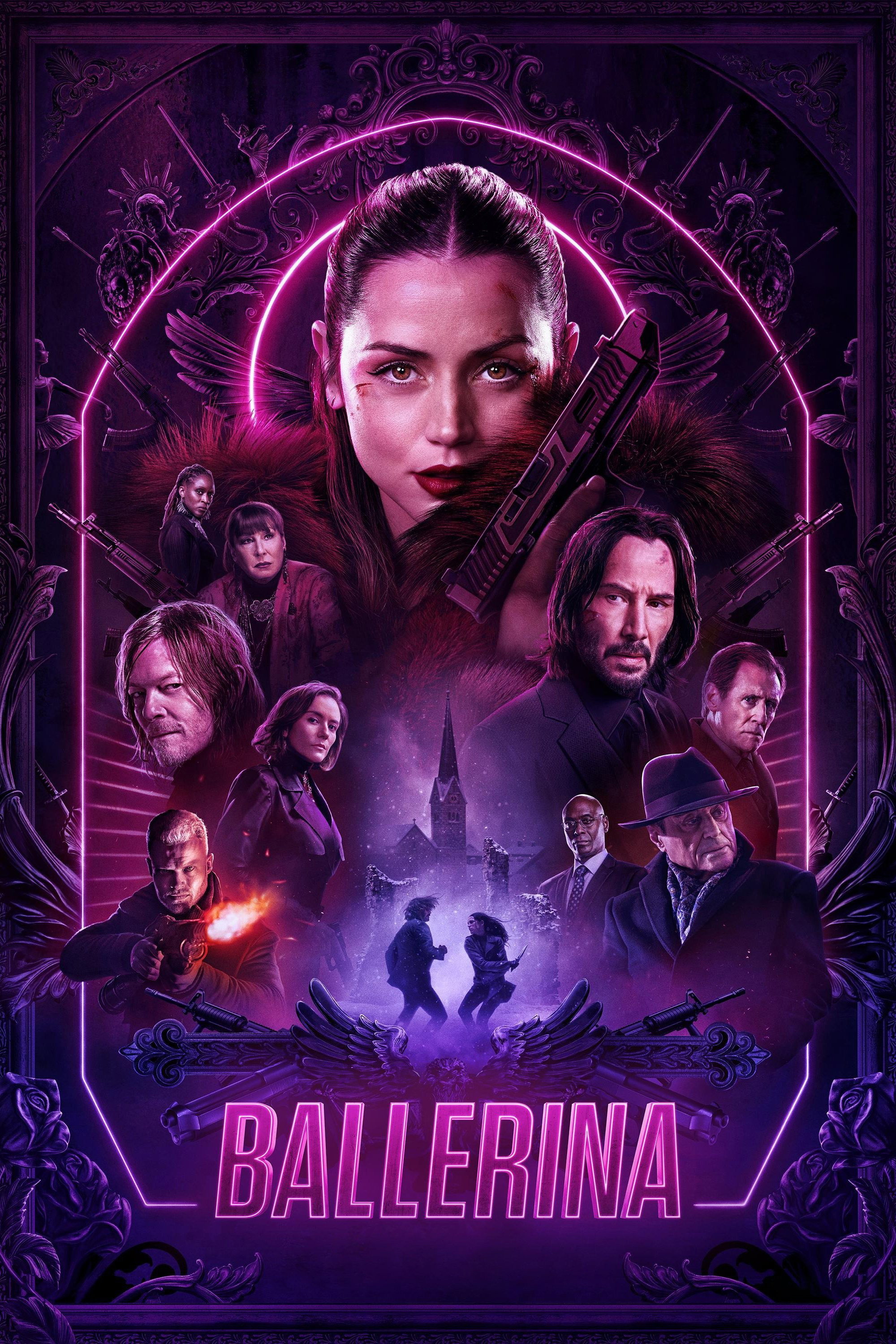 Ballerina (2025) poster
