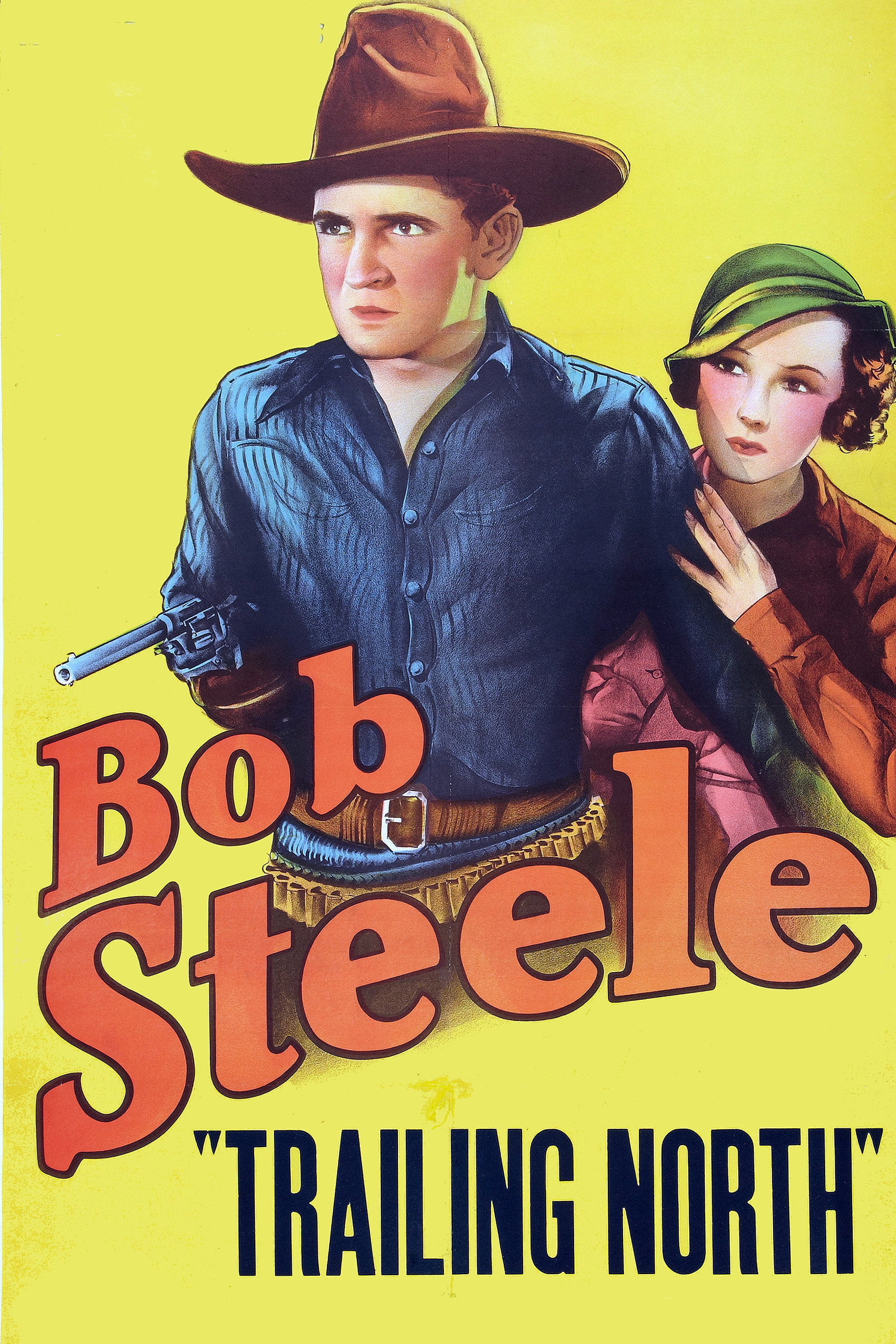Trailing North (1933) poster