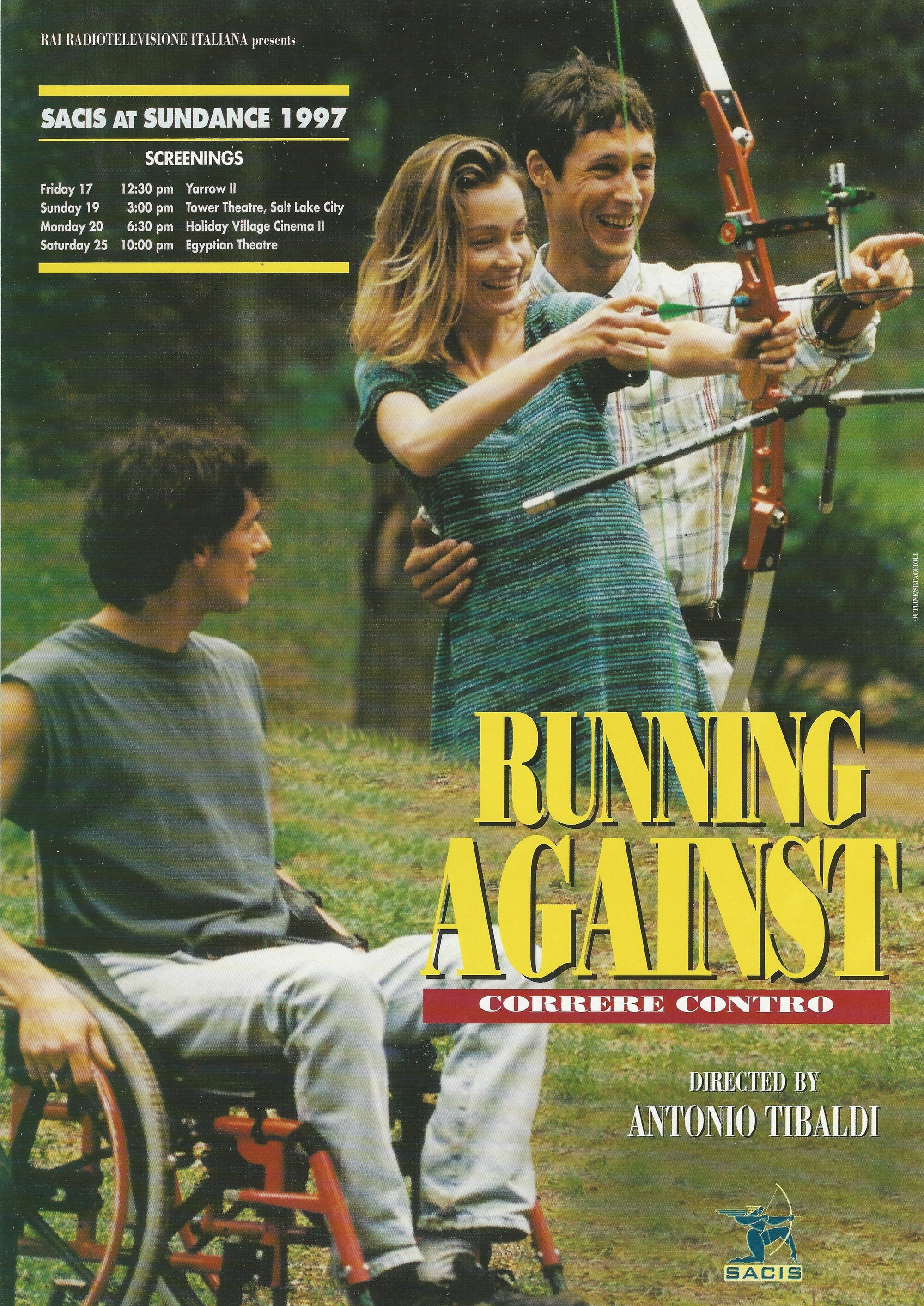 Running Against (1996) poster
