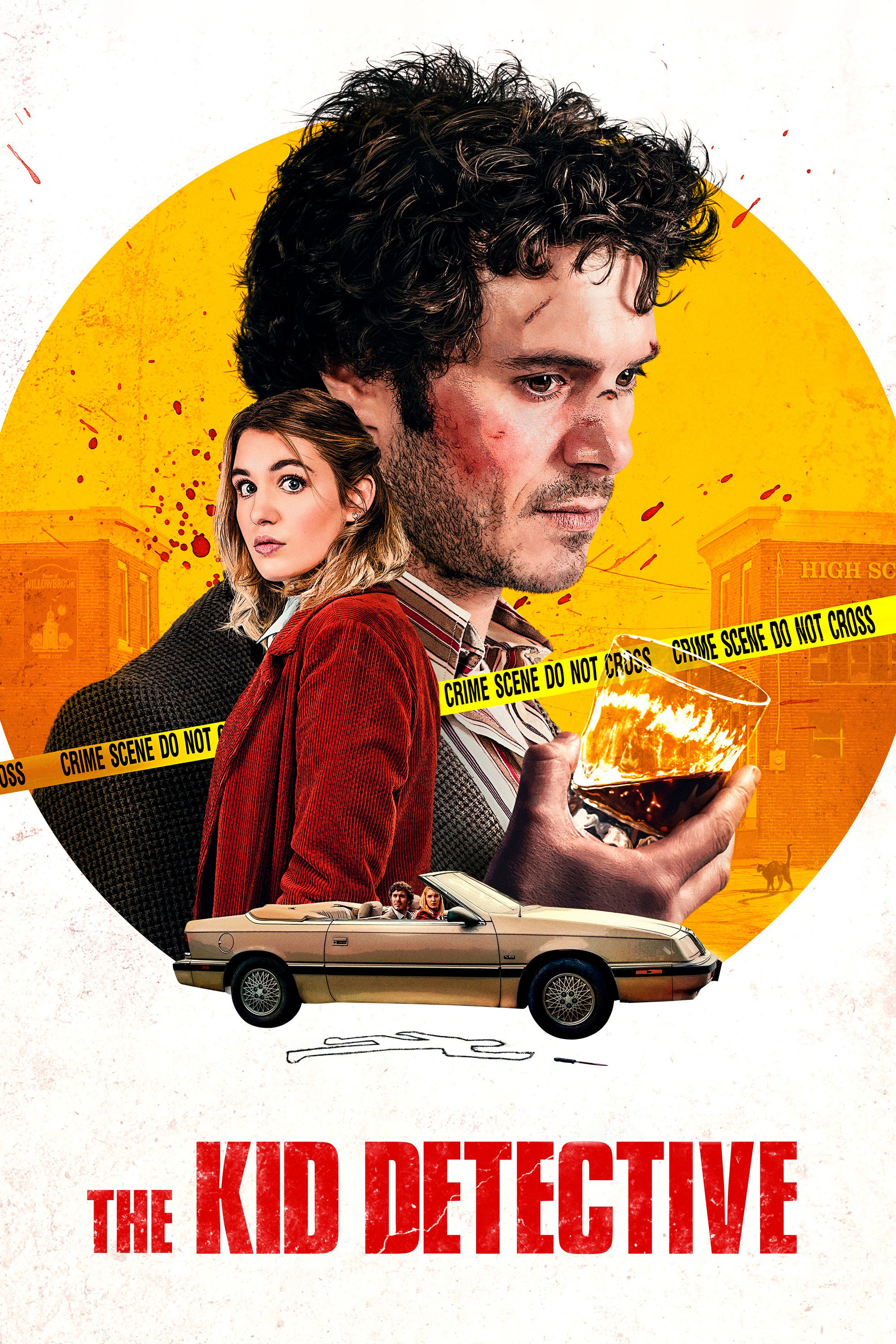 The Kid Detective (2020) poster