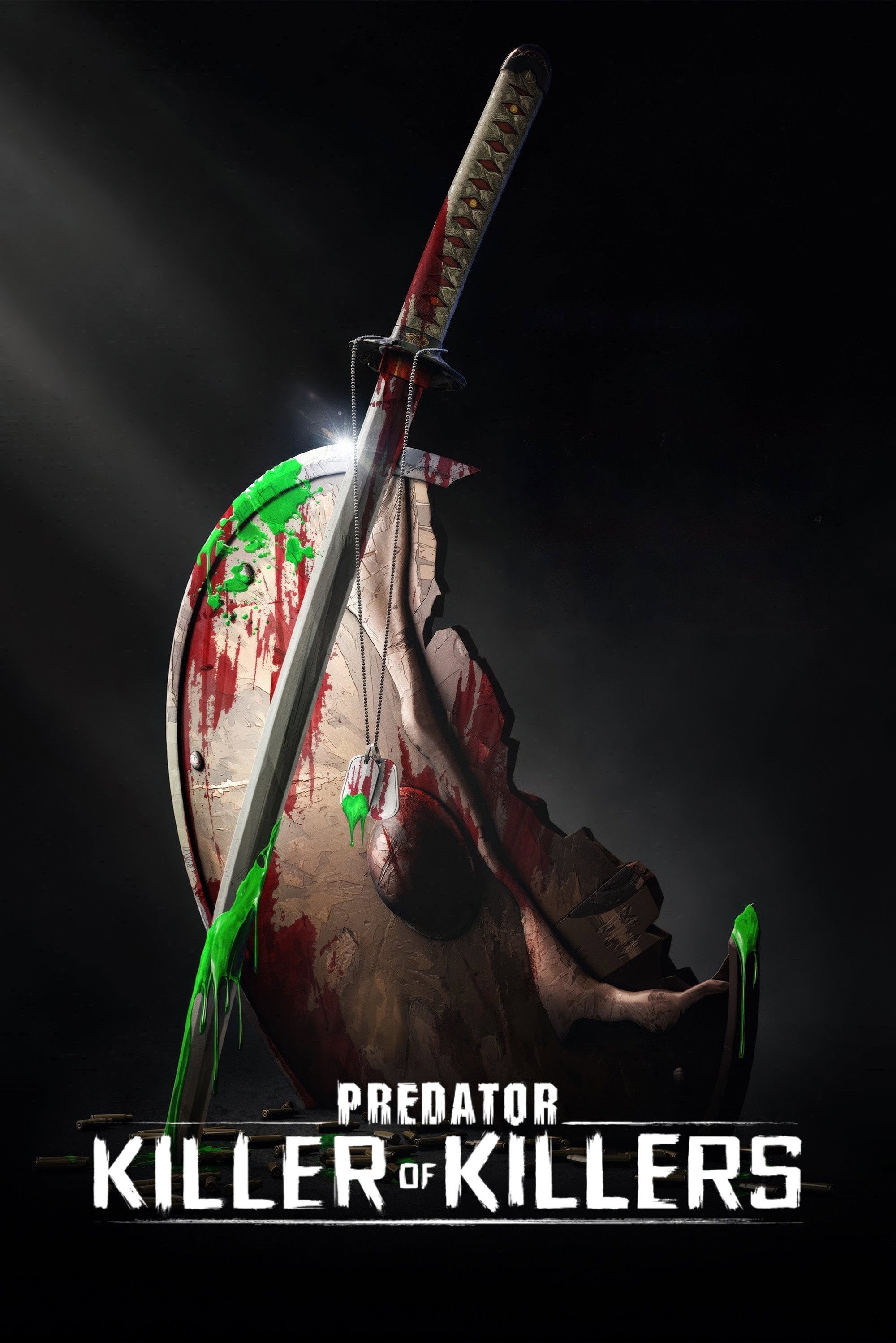 Predator: Killer of Killers (2025) poster