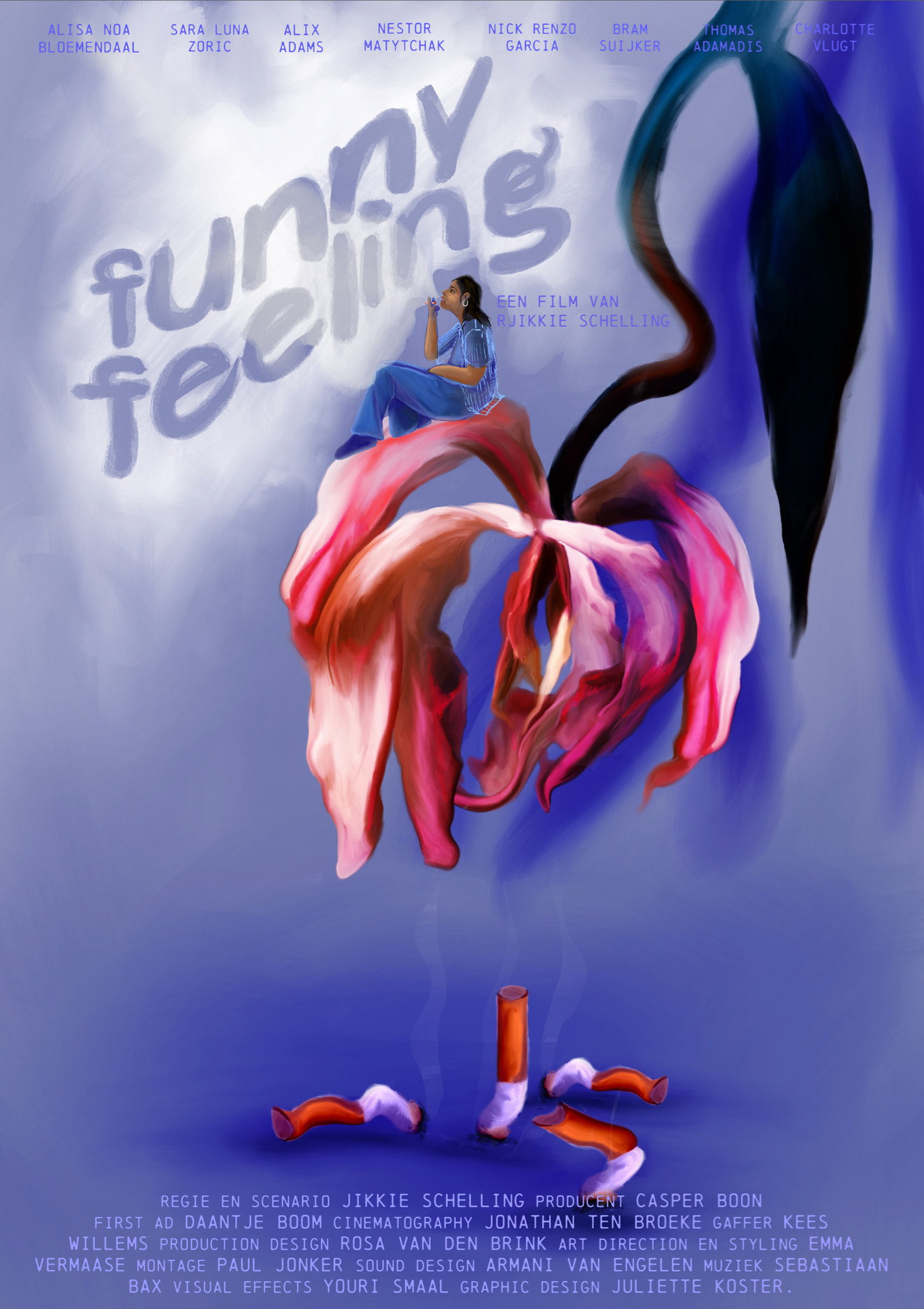 Funny Feeling (2022) poster