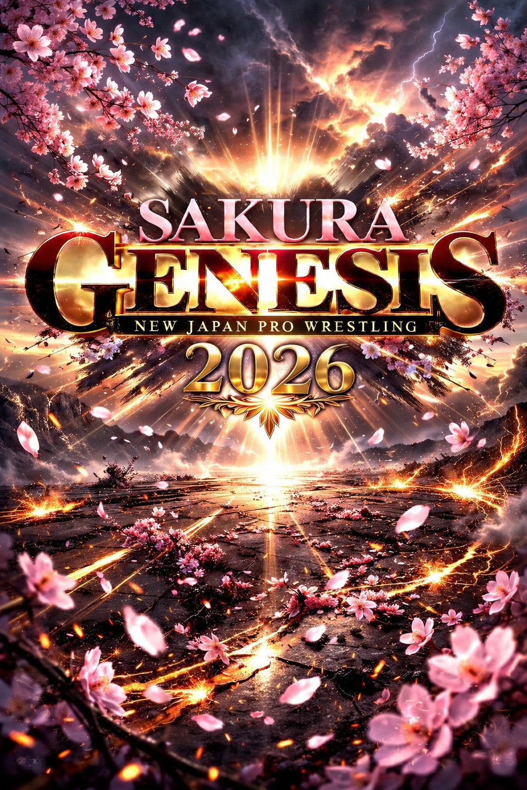 NJPW Sakura Genesis 2026 (2026) poster