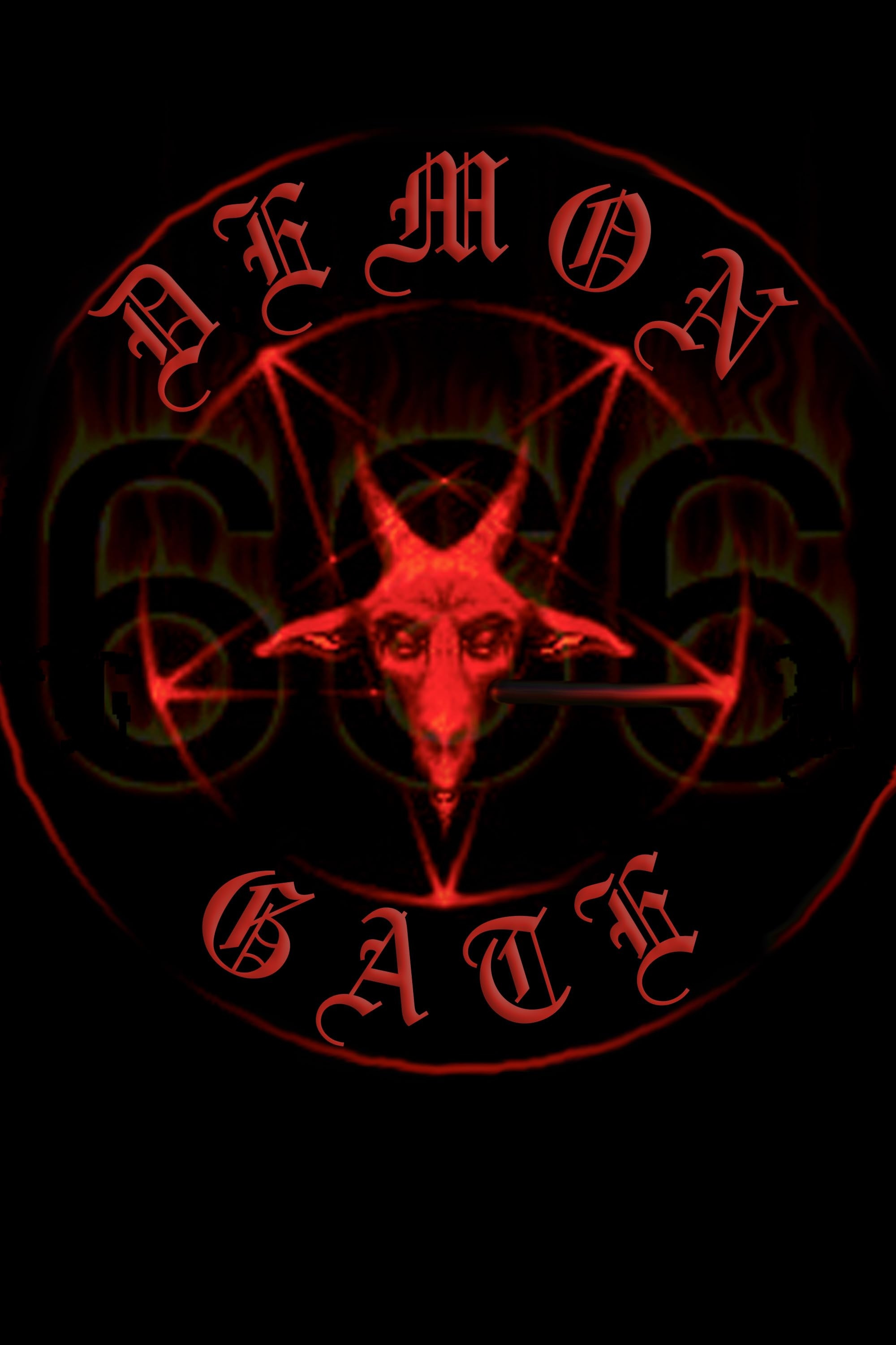 Demon Gate (2015) poster