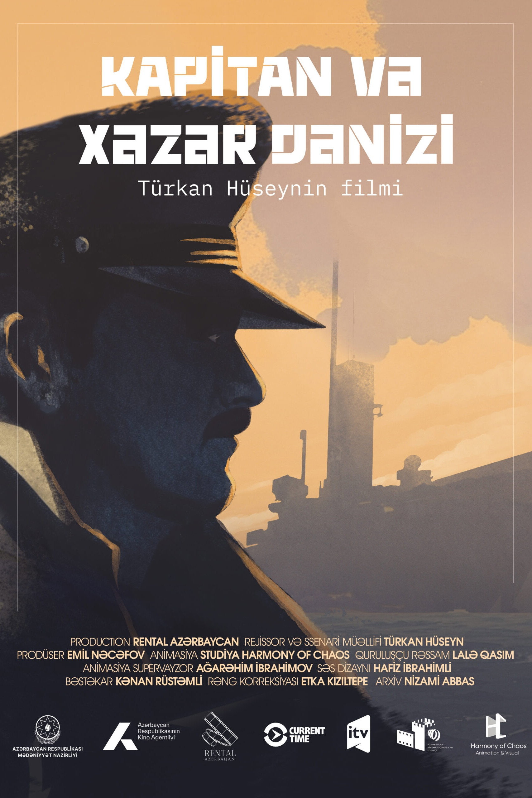 The Captain and the Caspian Sea (2026) poster