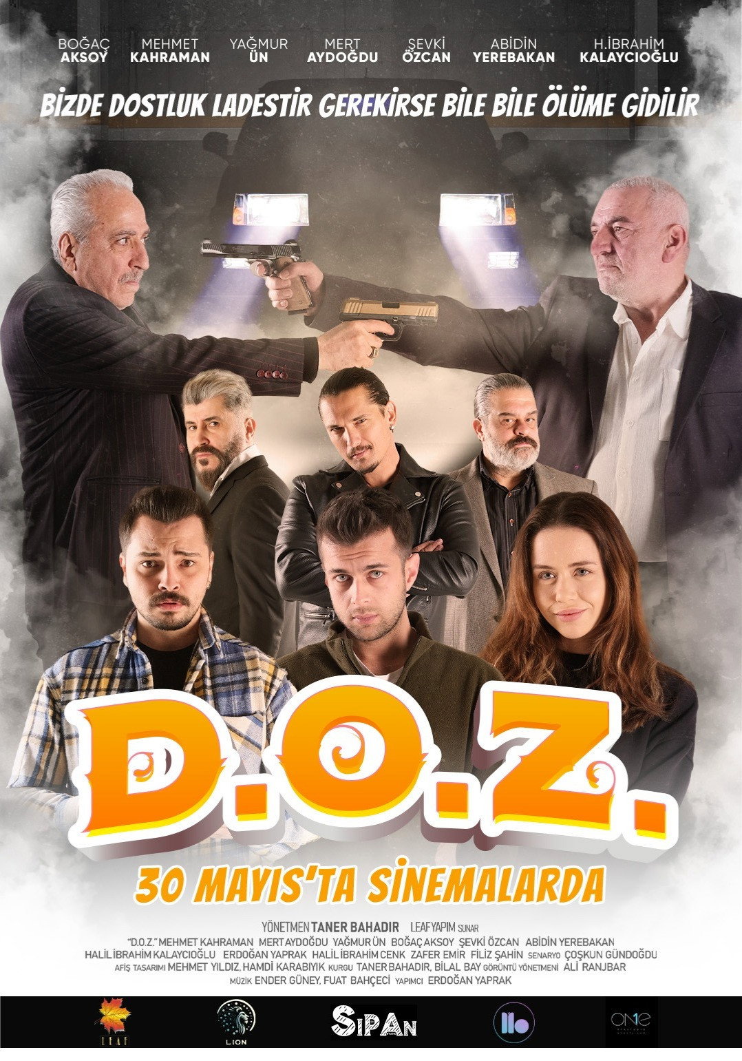 D.O.Z. (2025) poster