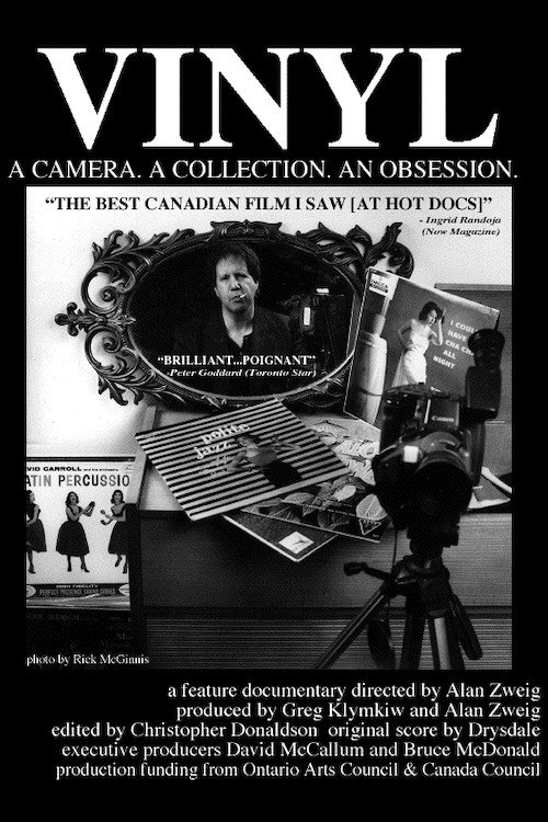 Vinyl (2000) poster