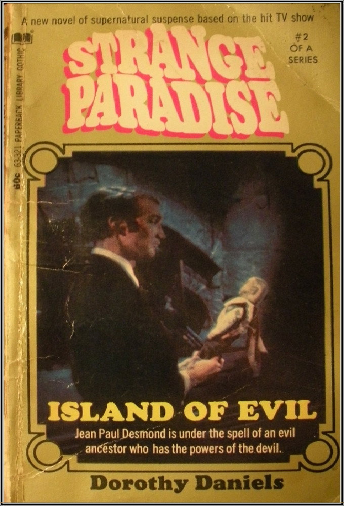 Strange Paradise (1969) poster