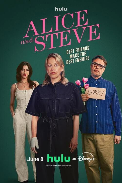 Alice and Steve (2026) poster