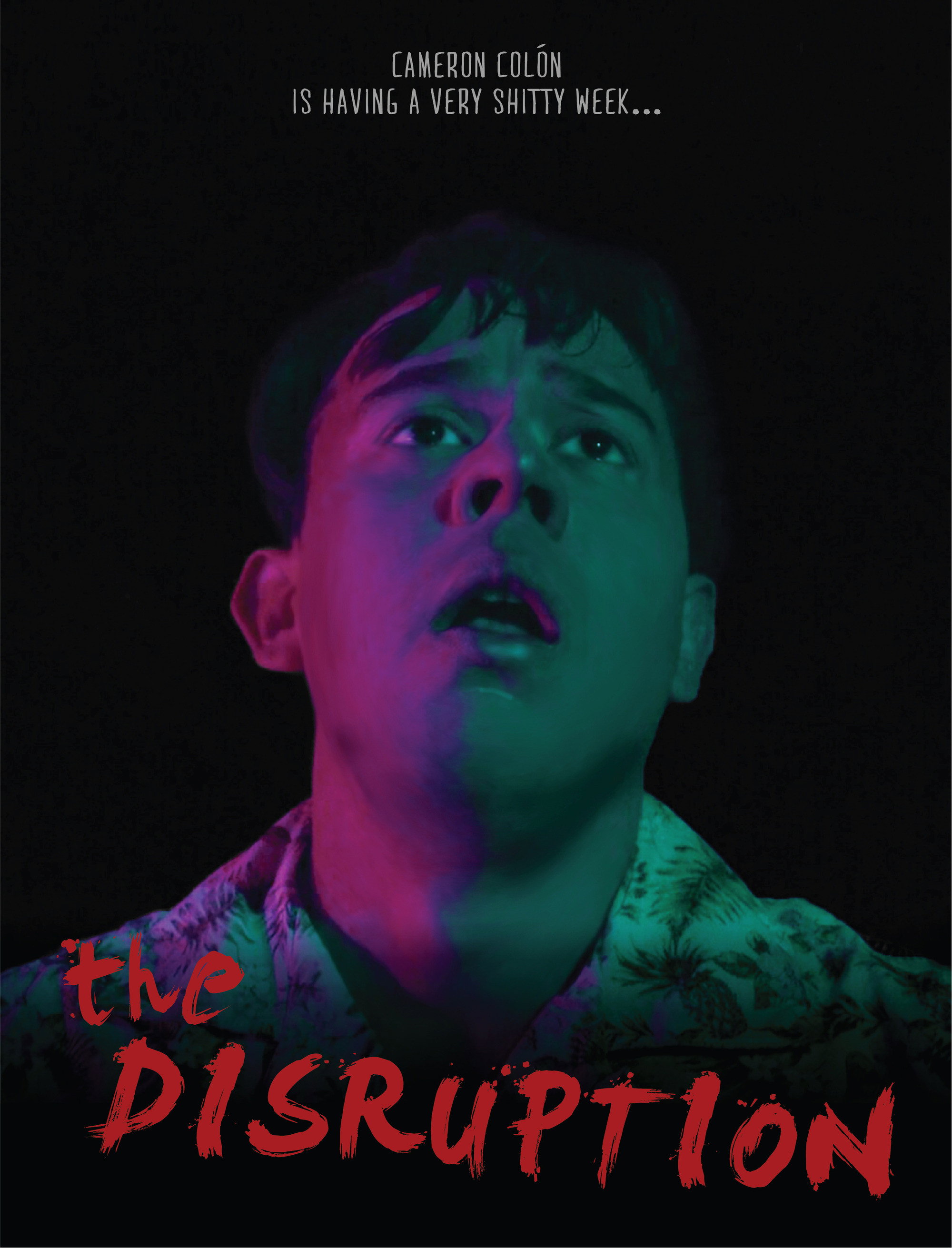 The Disruption (2017) poster