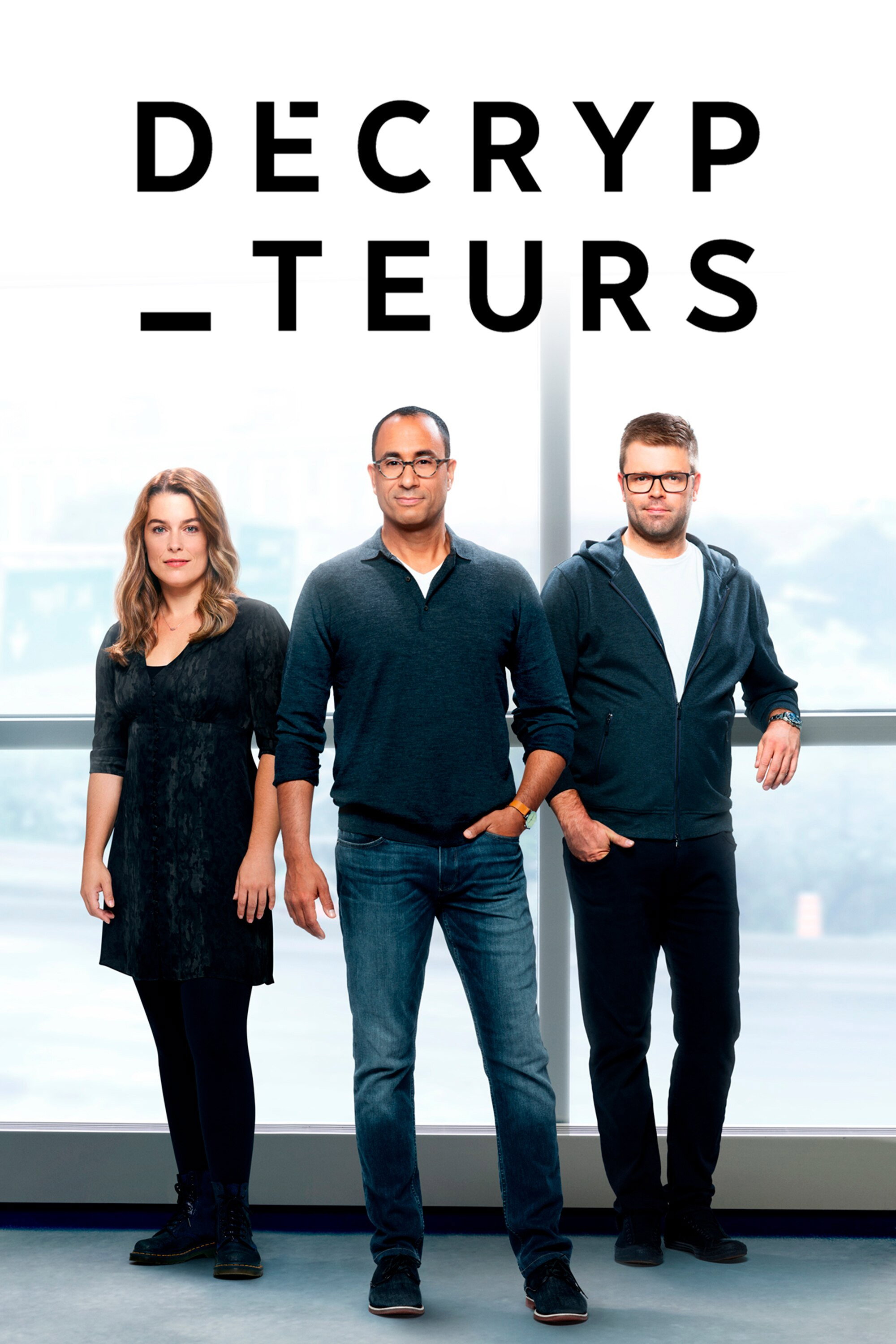 Décrypteurs (2019) poster