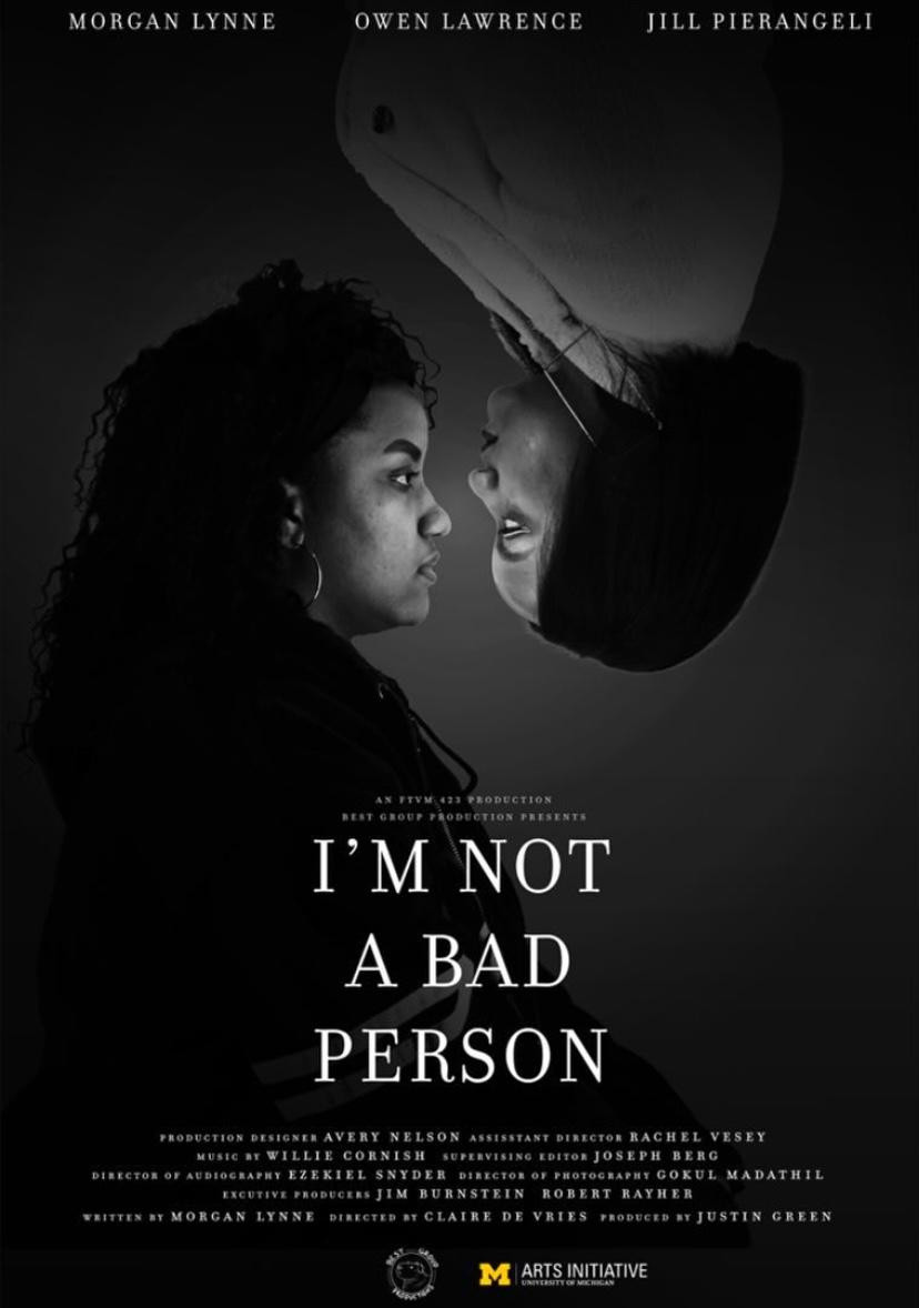 I'm Not A Bad Person (2026) poster