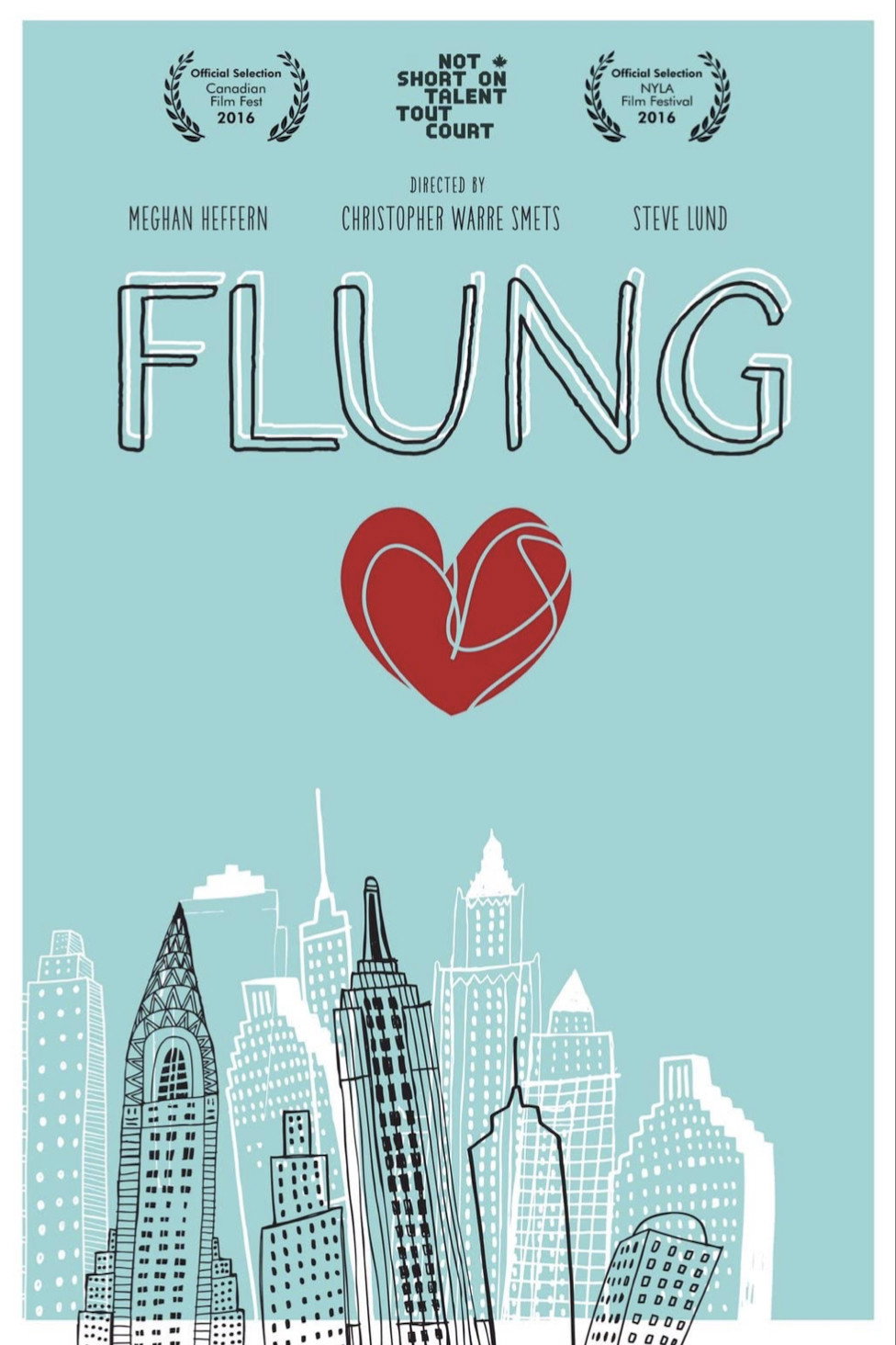 Flung (2016) poster