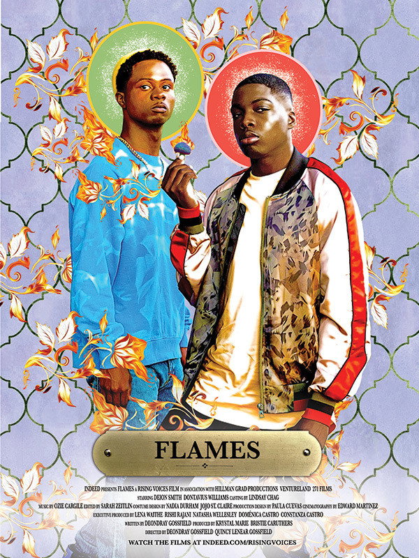 Flames (2021) poster