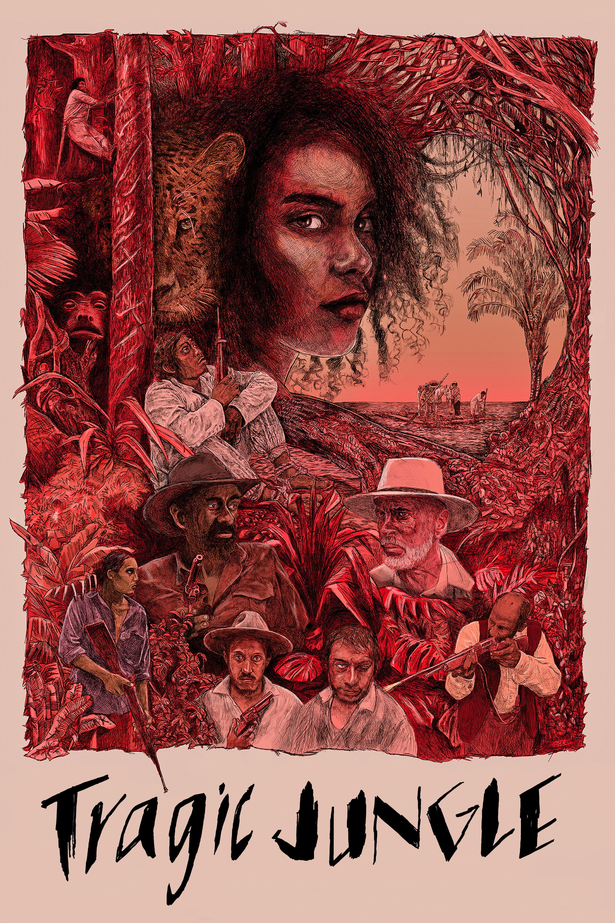 Tragic Jungle (2020) poster