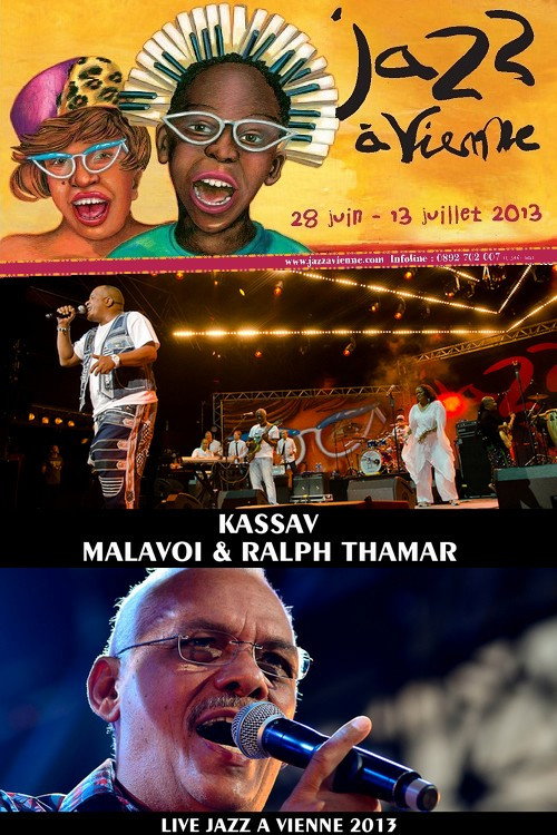 Jazz à Vienne - Soirée Caraïbes (2013) poster