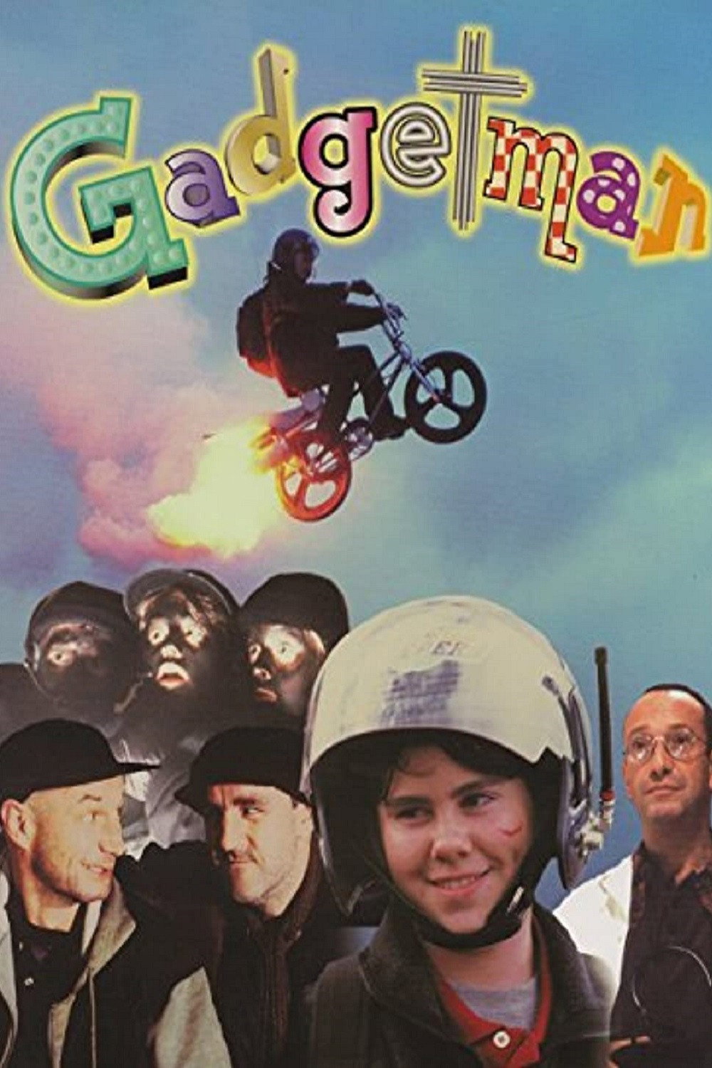 Gadgetman (1996) poster