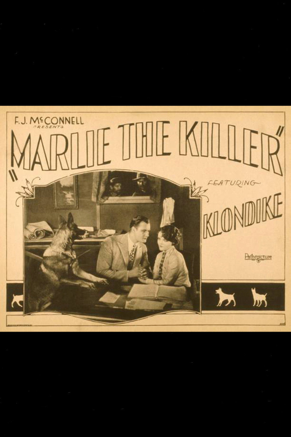 Marlie the Killer (1928) poster