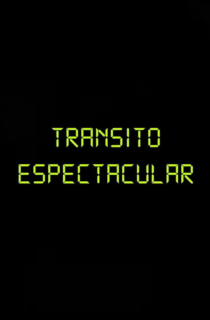 Apósito en el visor (tránsito espectacular) (2026) poster