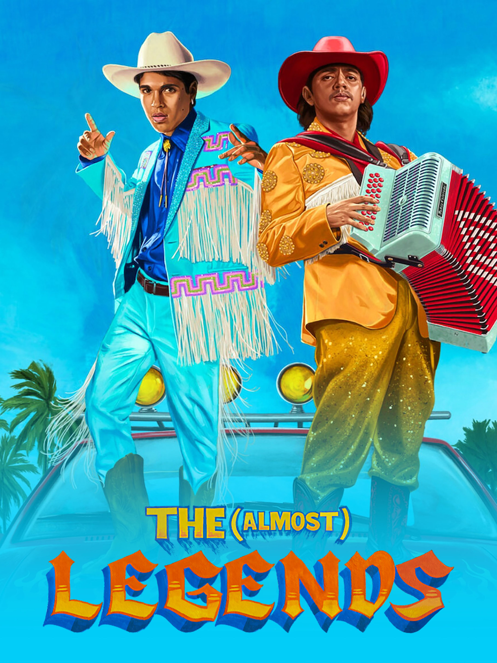 The (Almost) Legends (2023) poster