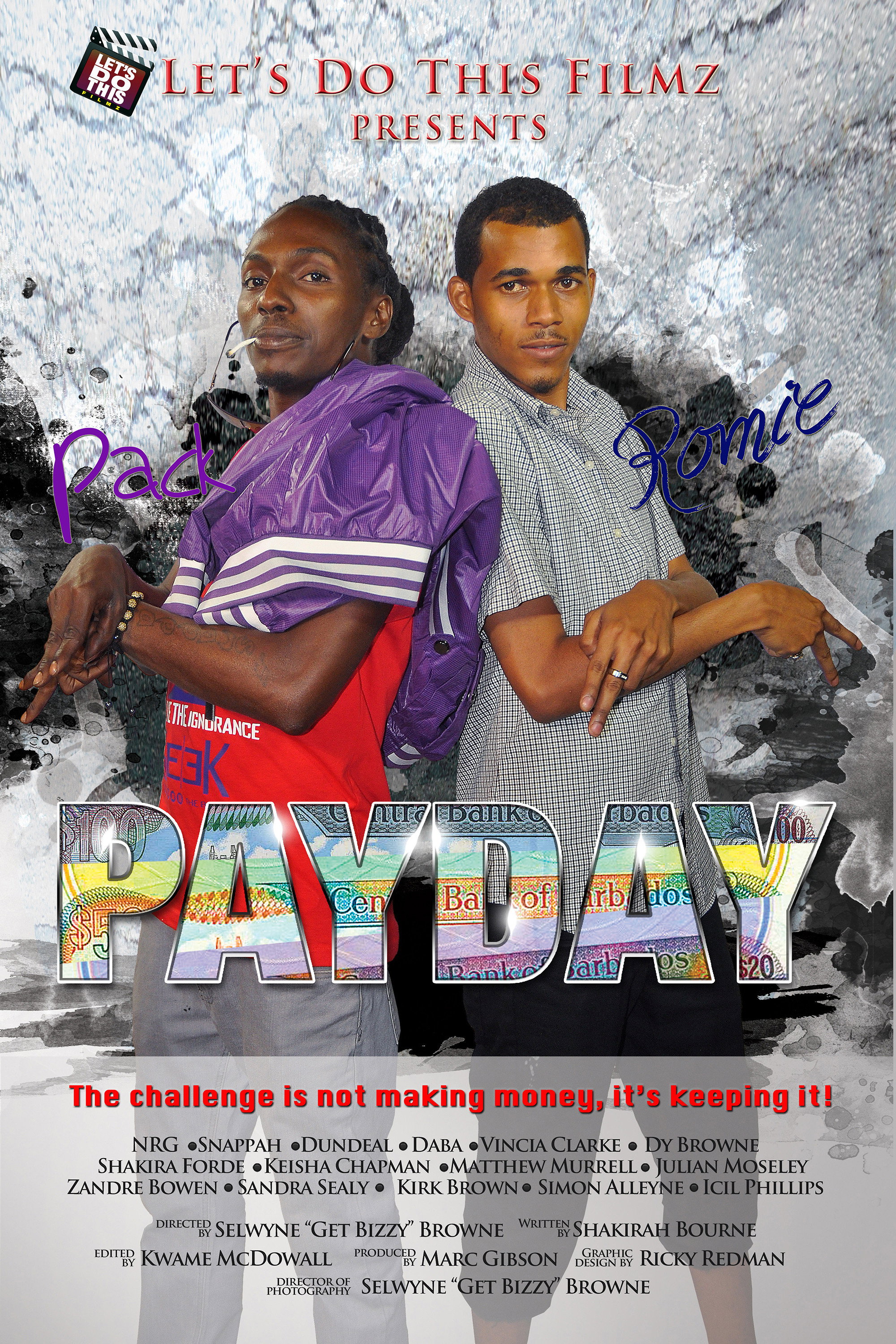 Payday (2014) poster