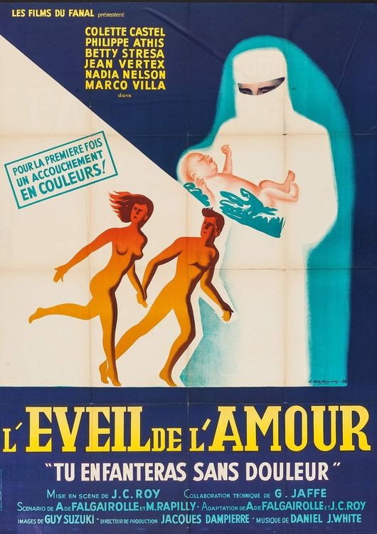 L'éveil de l'amour (1956) poster