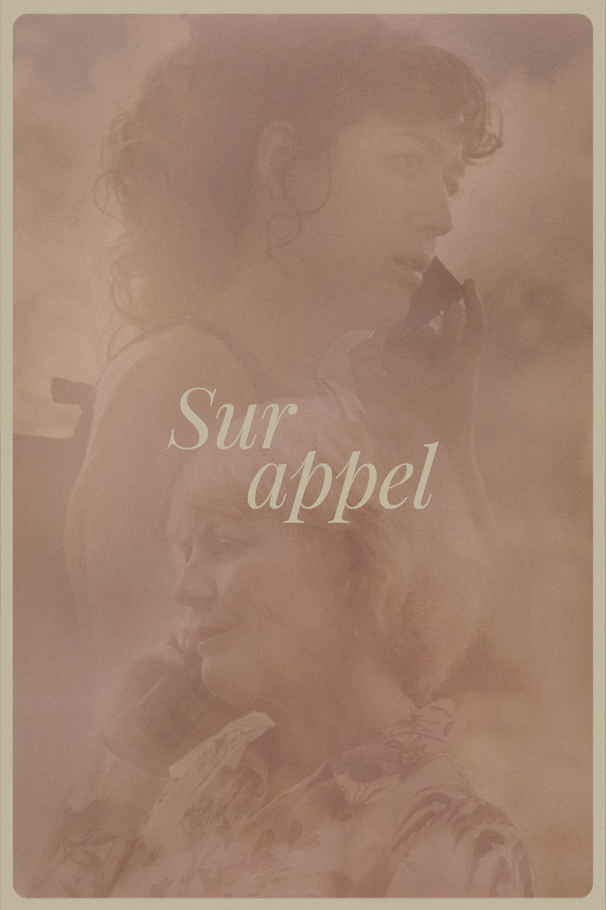 Sur appel (2023) poster