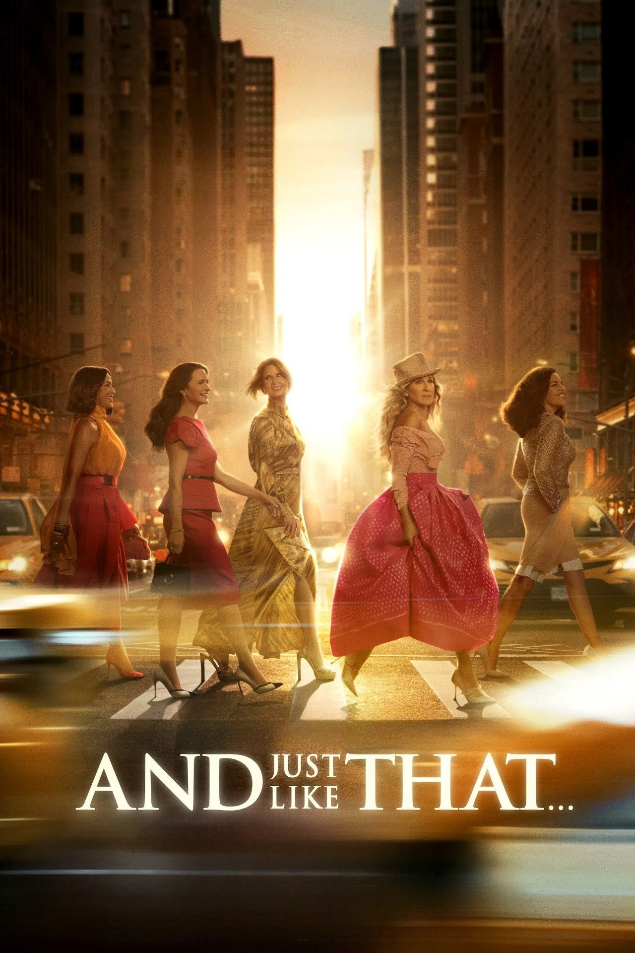 And Just Like That… (2021) poster