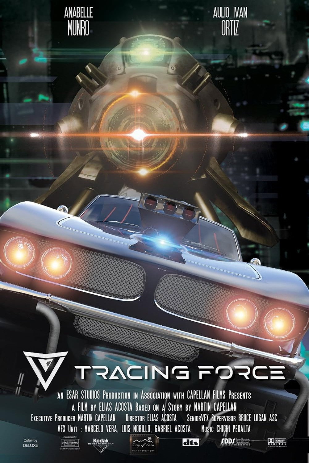 Tracing Force (2026) poster