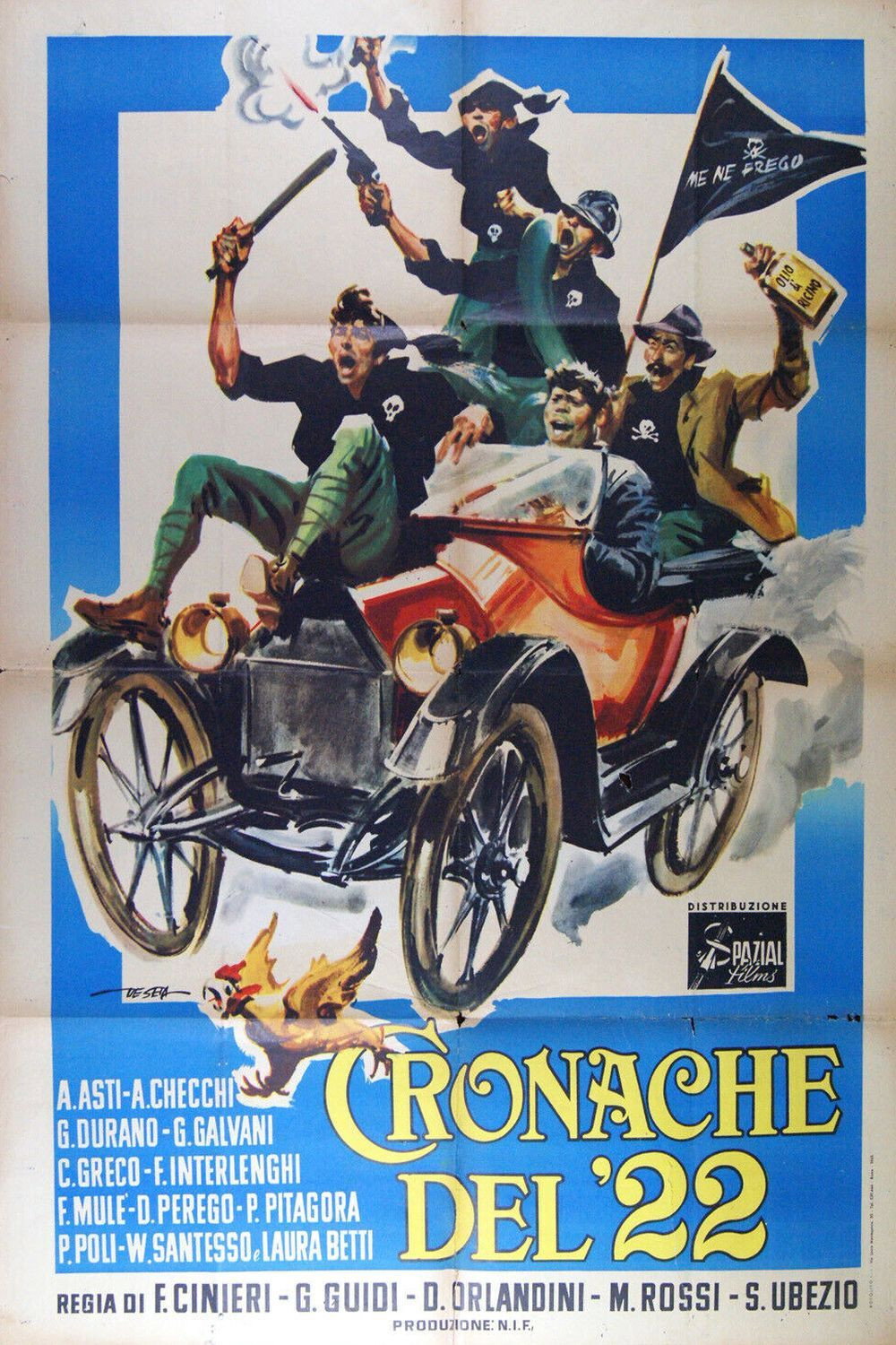 Cronache del '22 (1961) poster