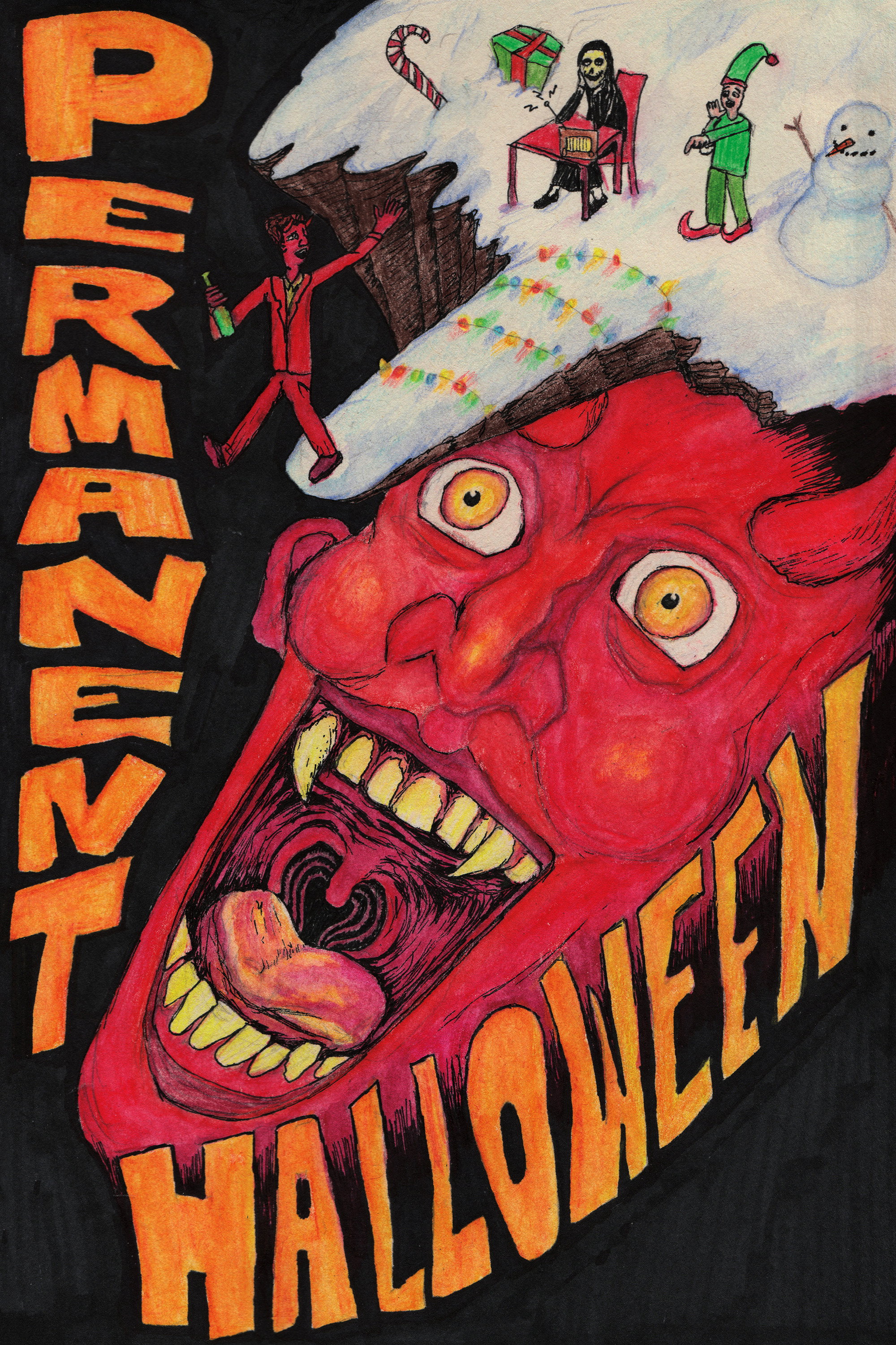 Permanent Halloween (2021) poster