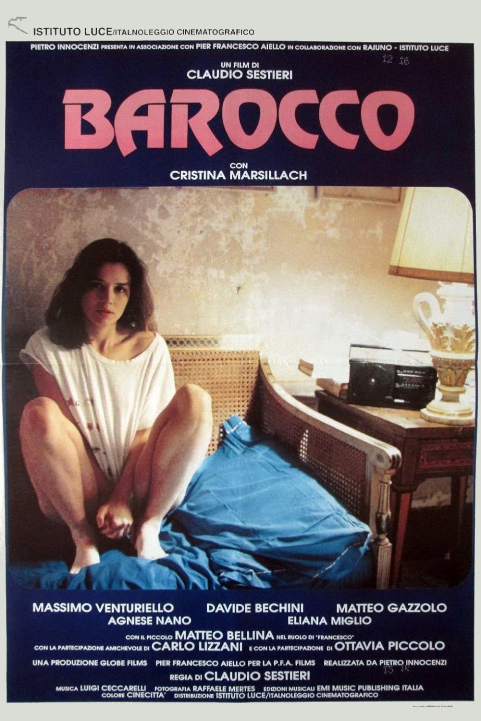 Barocco (1991) poster