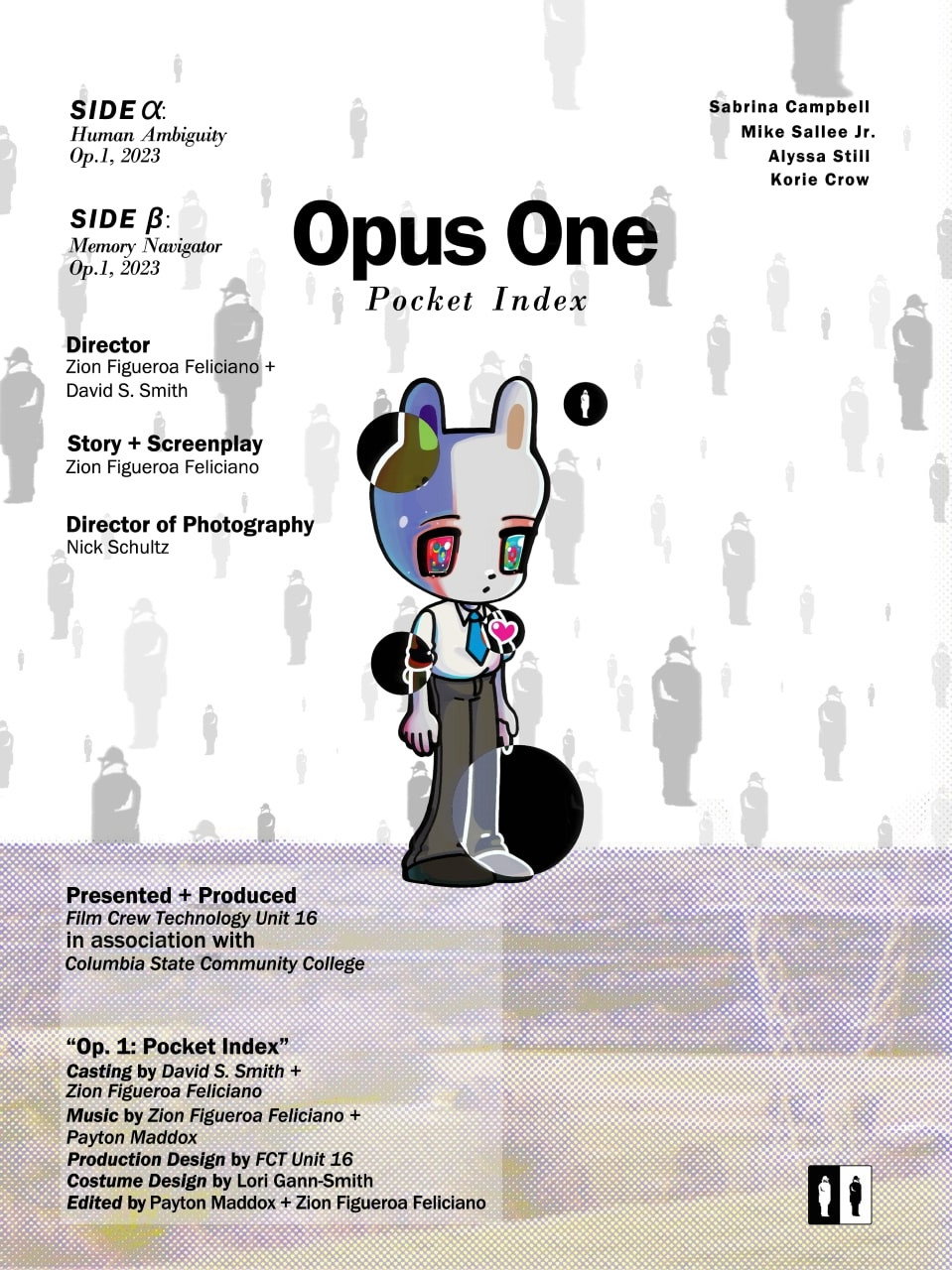 Opus One: Pocket Index (2023) poster