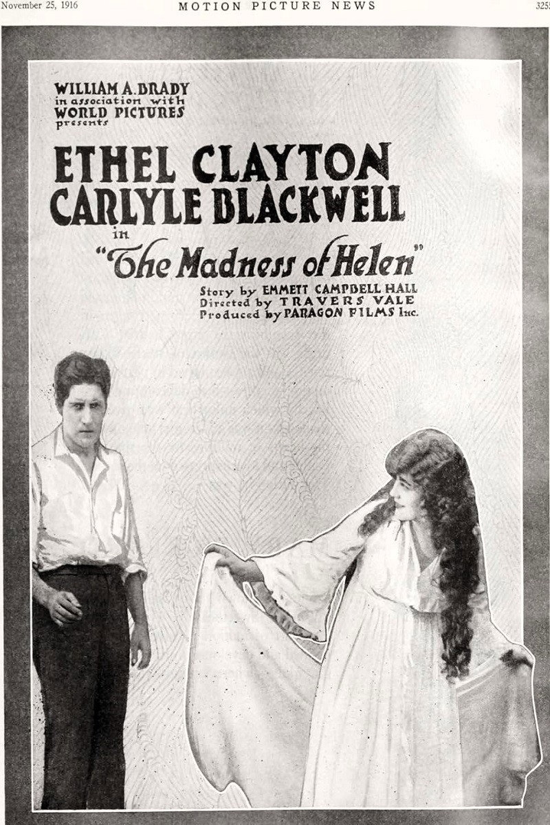 Beyond the Wall (1916) poster
