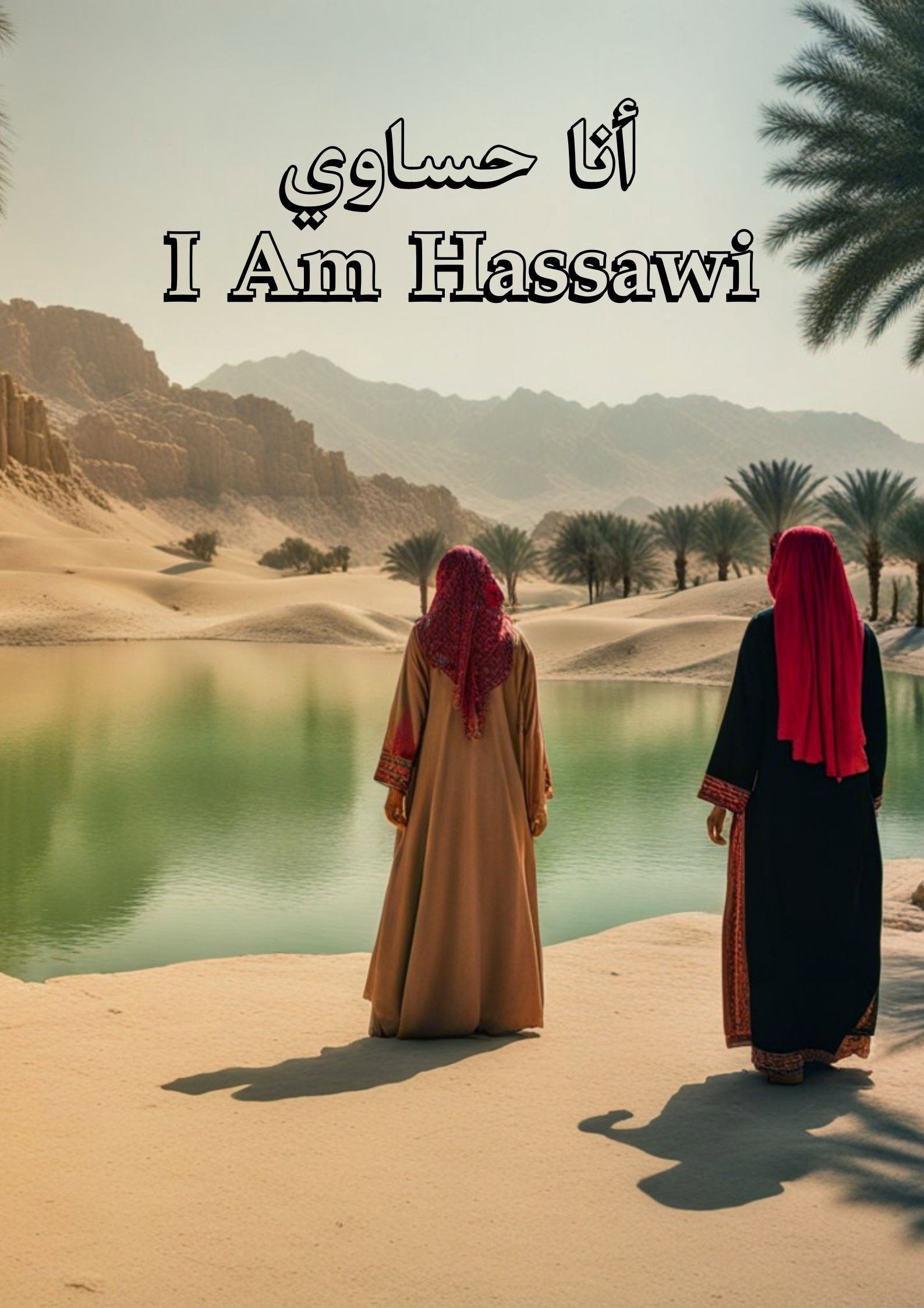 I Am Hassawi (2023) poster