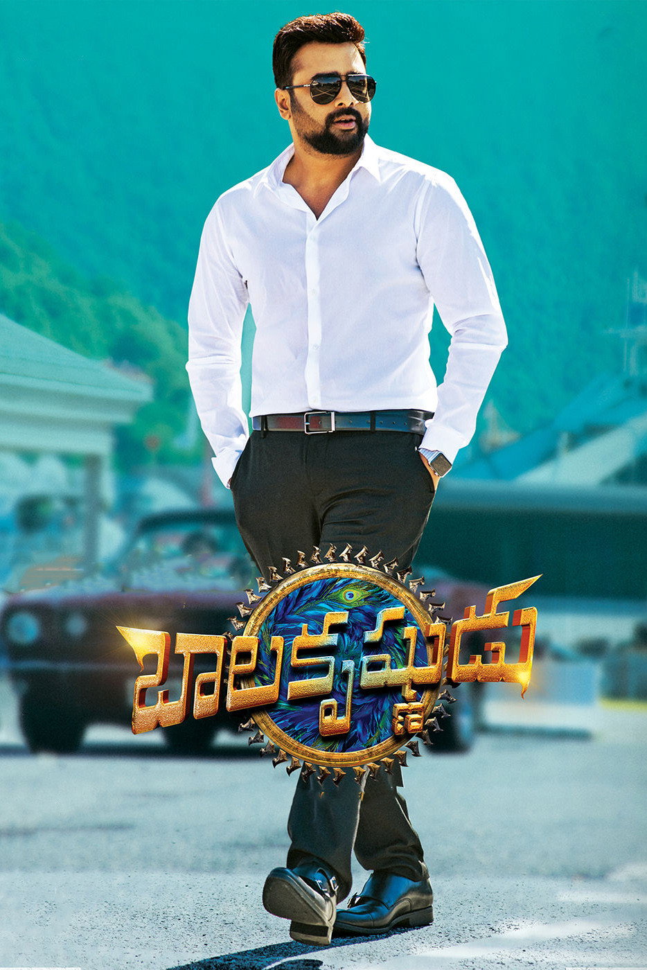 Balakrishnudu (2017) poster