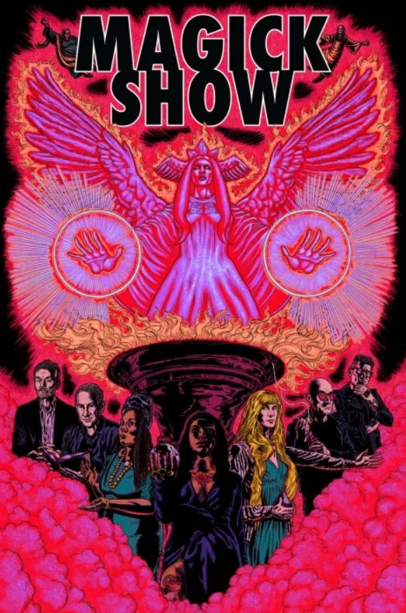 Magick Show (2025) poster