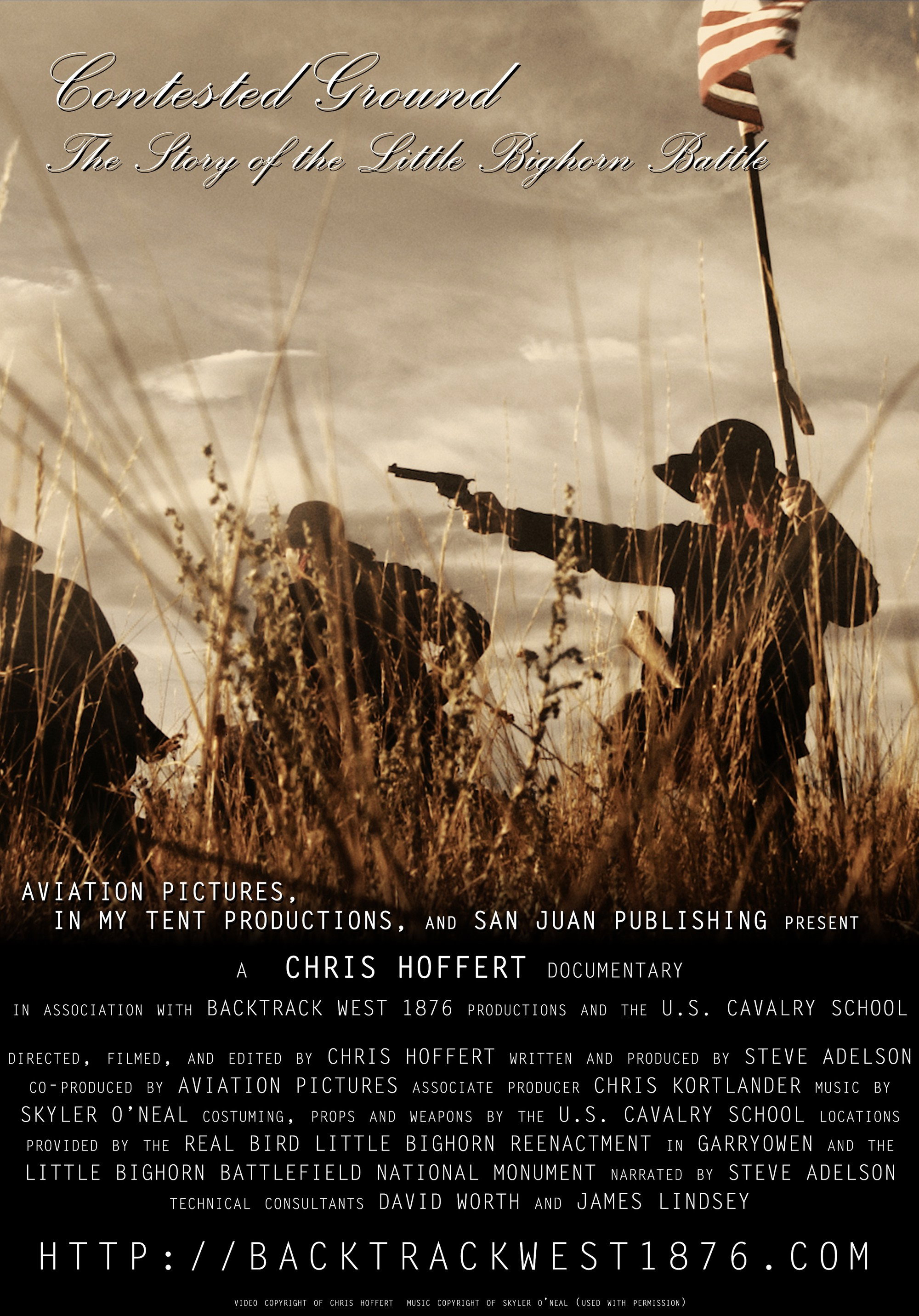 Contested Ground (2016) poster