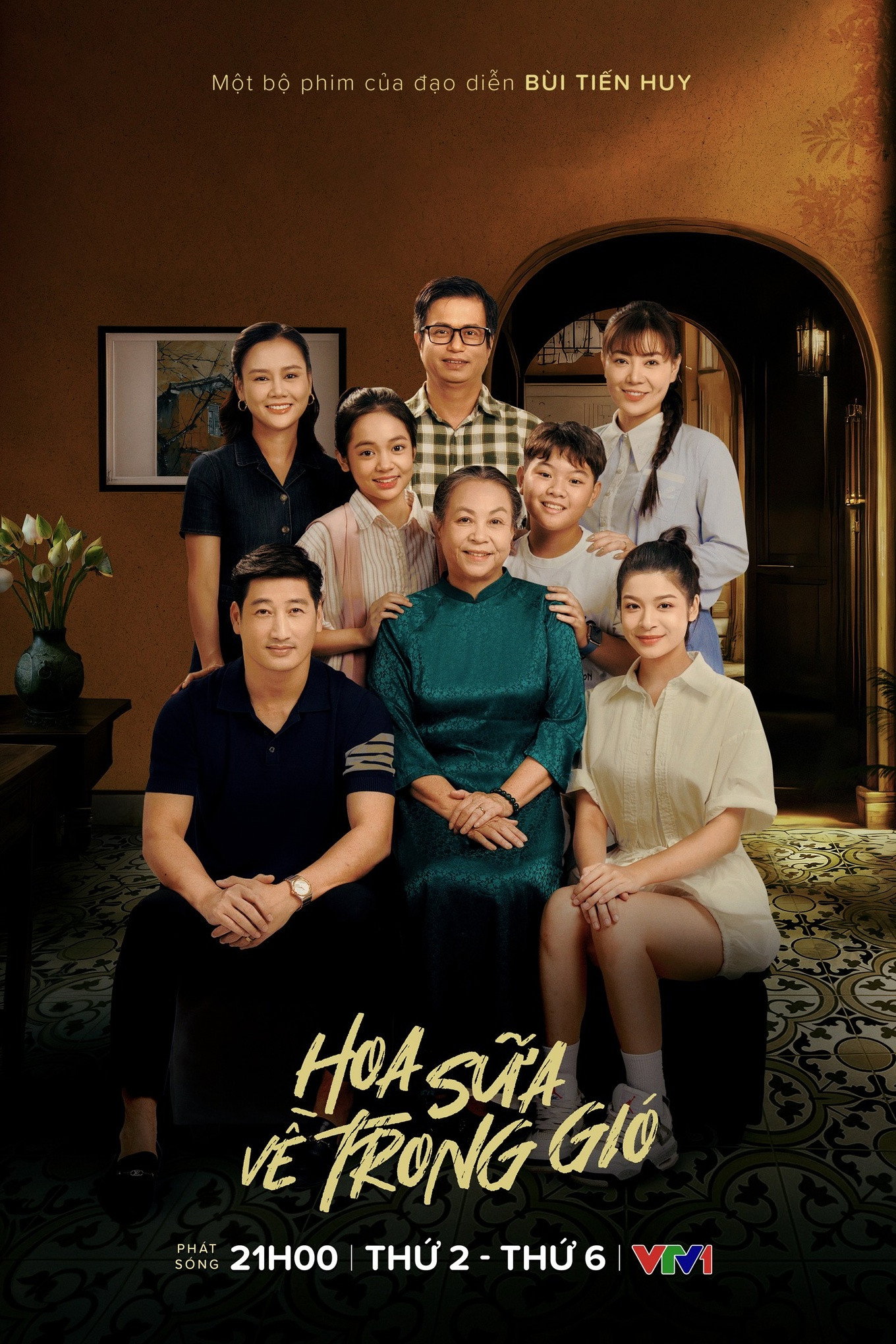 Hoa sữa về trong gió (2024) poster