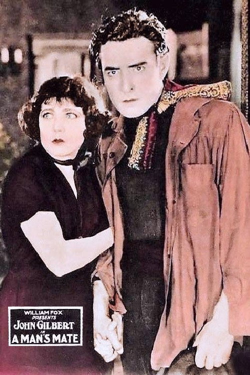 A Man's Mate (1924) poster