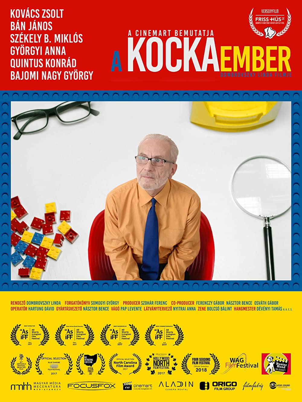 A kockaember (2017) poster