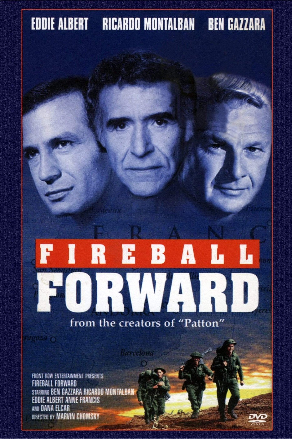 Fireball Forward (1972) poster