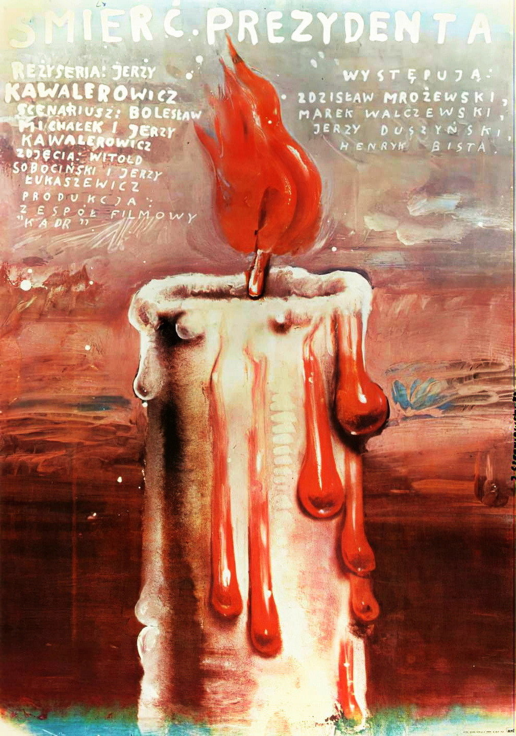Death of a President (1977) poster