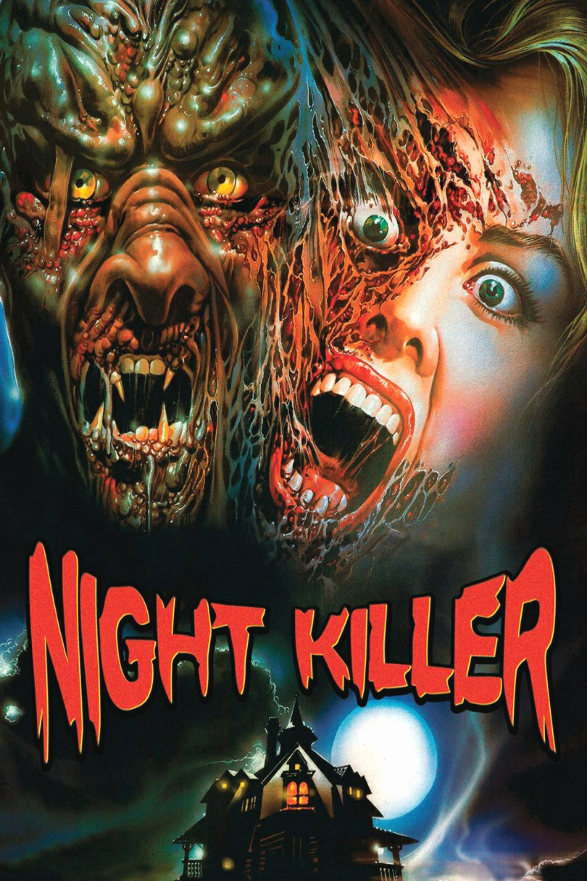 Night Killer (1990) poster